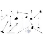 Exhaust Valve [45°] BF / F 413 / F / 513 [1-Groove]