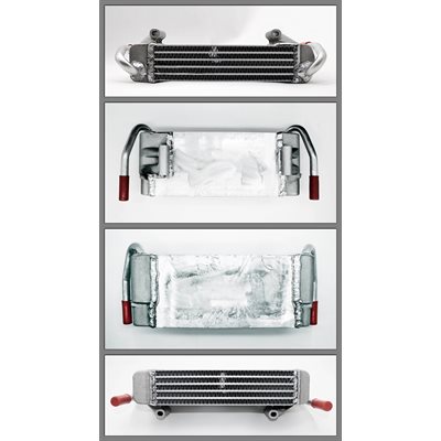 Oil Cooler [For EGR Engine] F 4L 913 / 914