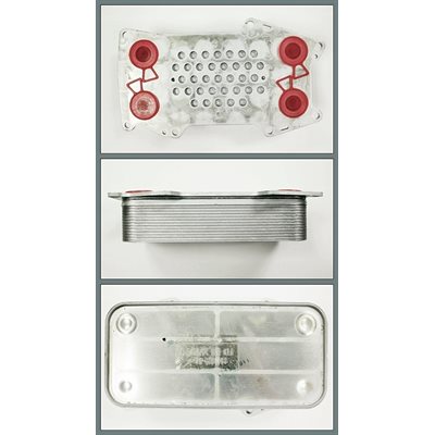 Oil Cooler - TCD 2012 / 2013 / 6.1 / 7.8 / VOLVO