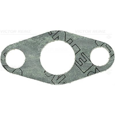 Gasket [Turbo. Oil Return]