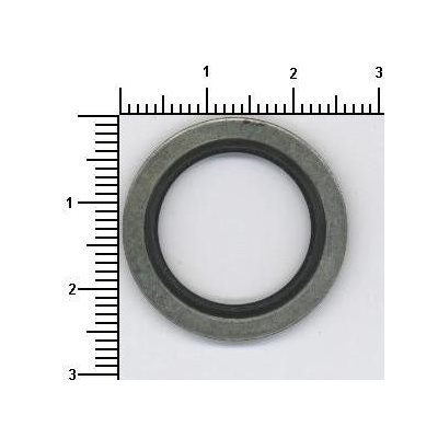 Seal Ring [A-Shape / Steel Elastomer / FPM]