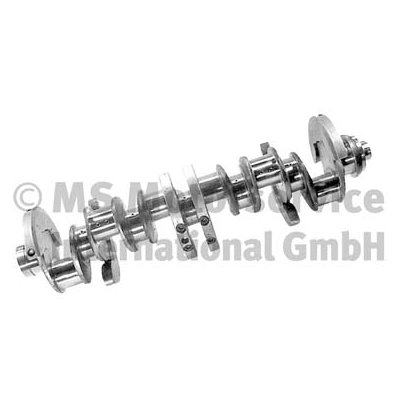 Crankshaft - OM 404 / 424 / 444 [12 Cyl]