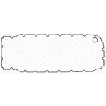 Gasket [Oil Pan / Sump] DD8 / OM 935 / 936 [6 Cyl.]