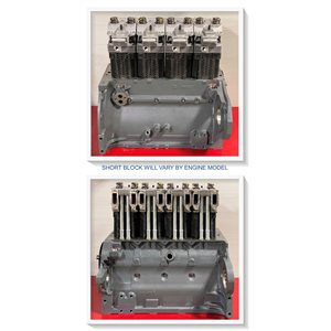 Short Block - BF 6L 913 [w / Loaded Cylinder Heads]